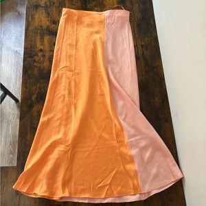 Pink and Orange Princess Polly skirt